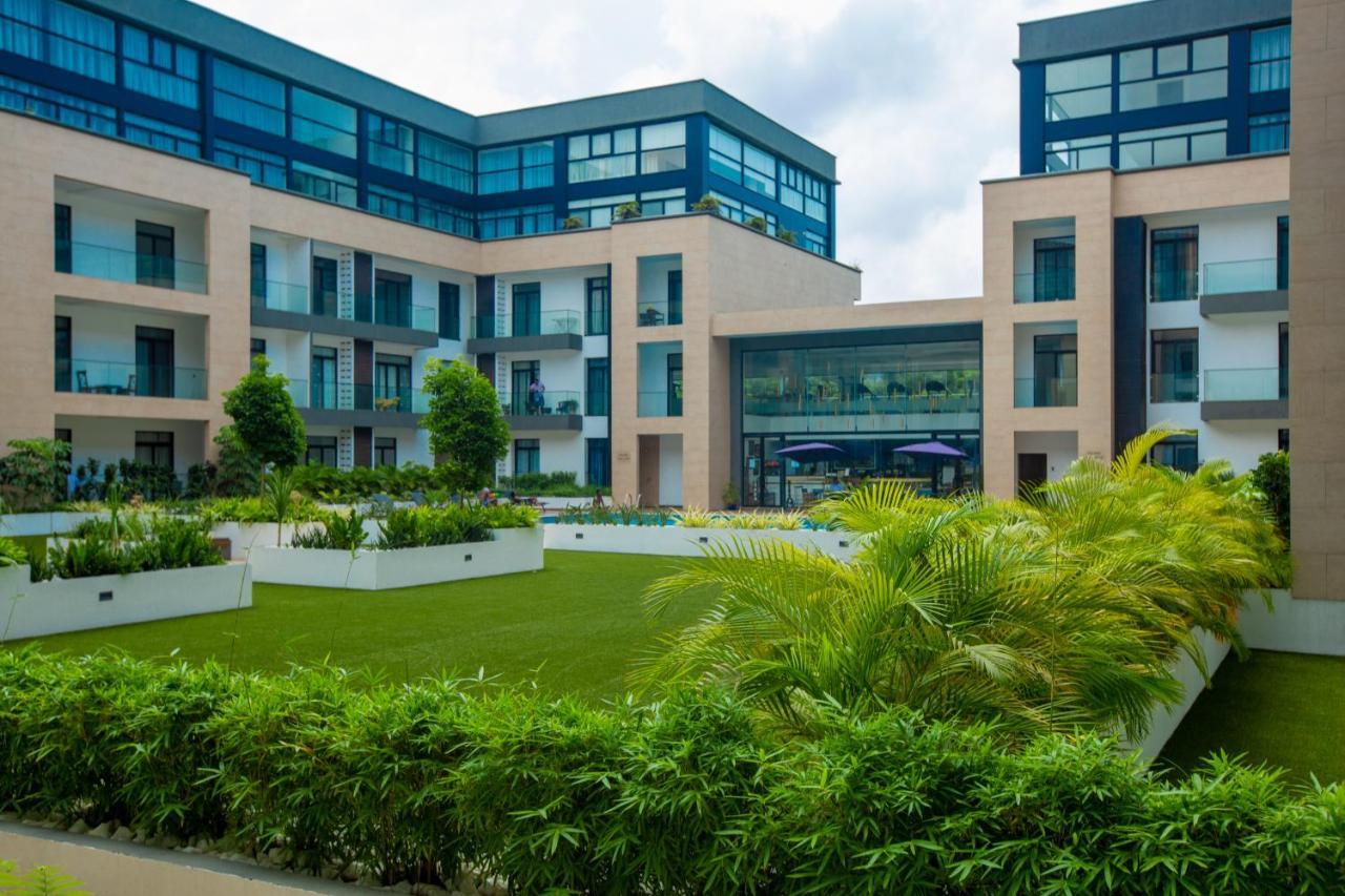 Embassy Gardens Premier Suites-Cantonment Accra Exterior photo